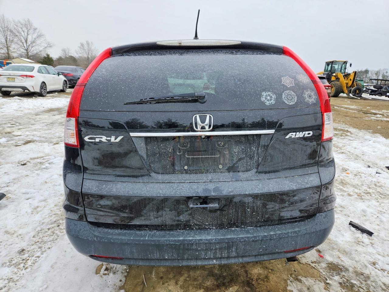 2014 Honda Cr-V Ex - Фото 6