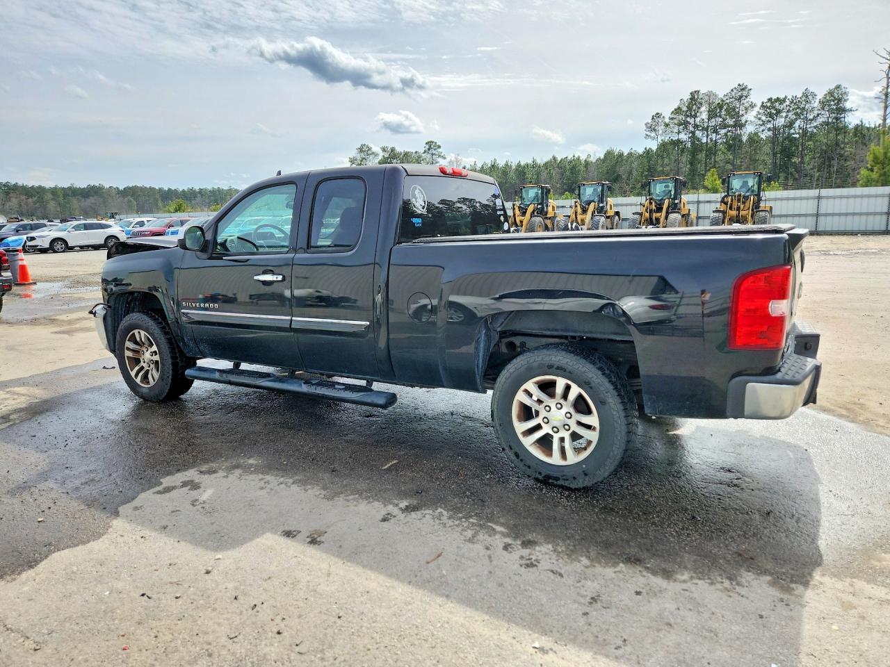 2013 Chevrolet Silverado C1500 Lt - Фото 2
