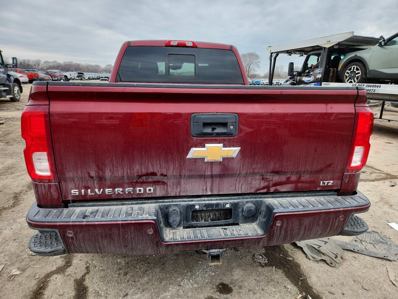 2017 Chev Silverado - Image 6