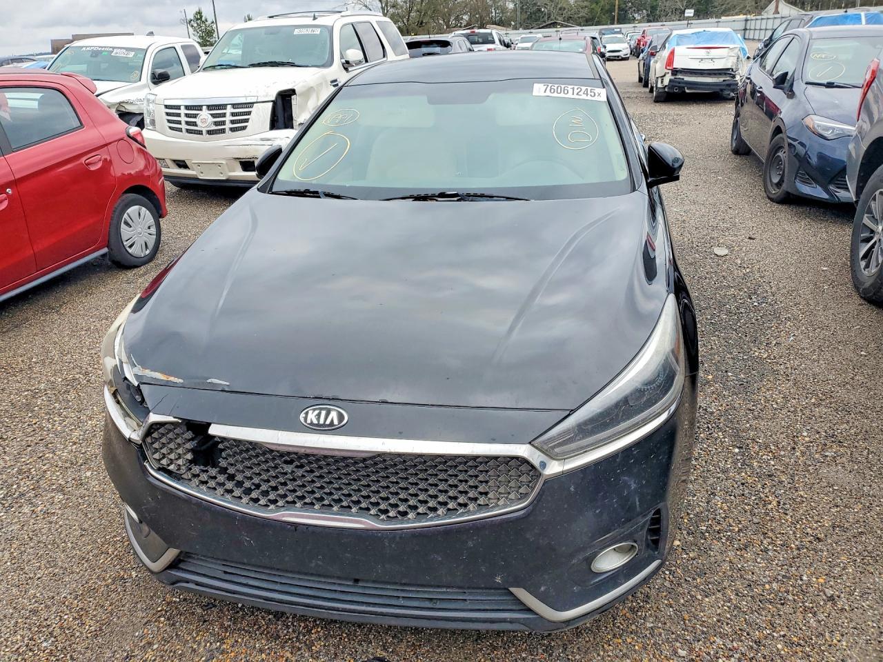 2017 Kia Cadenza Premium - Фото 5