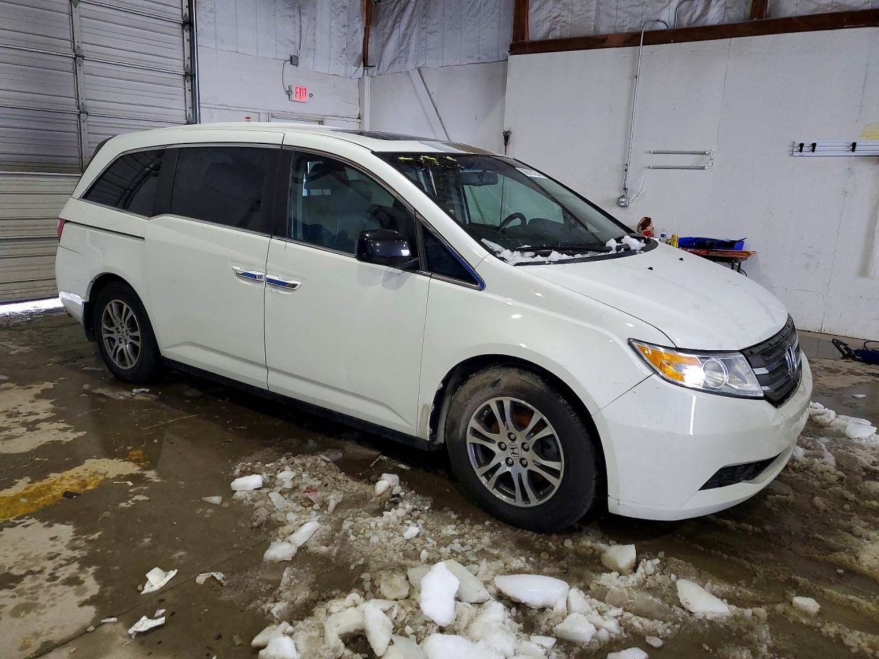 2012 Honda Odyssey Exl - Image 4