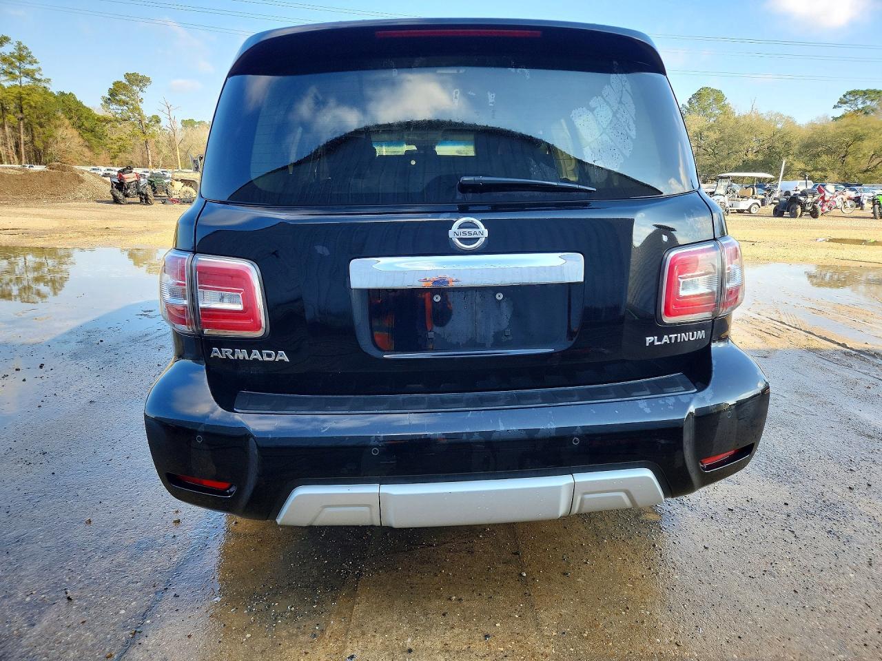 2017 Nissan Armada Platinum - Фото 6