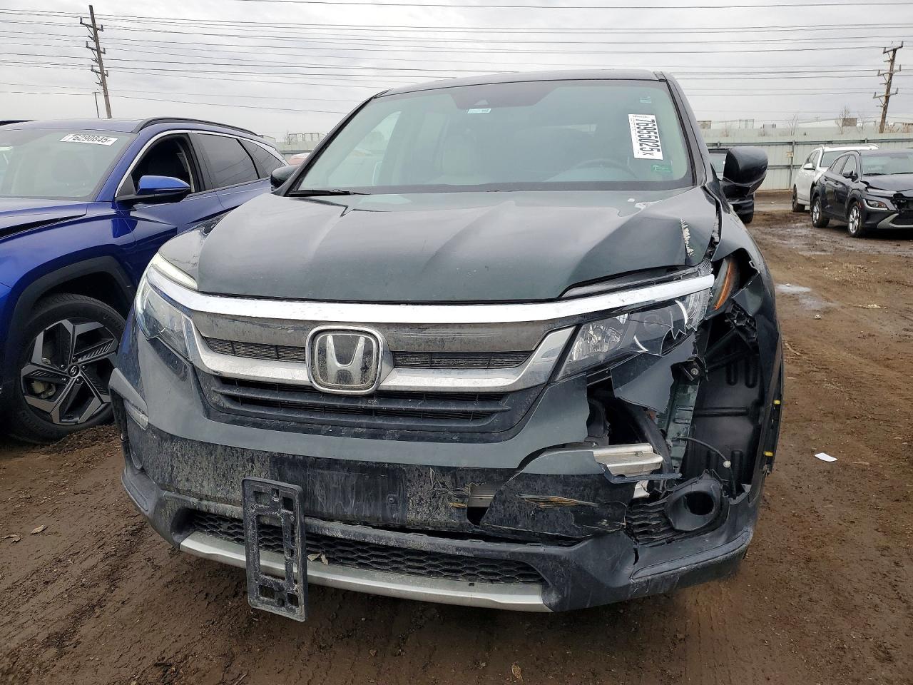 2020 Honda Pilot Exl - Фото 5