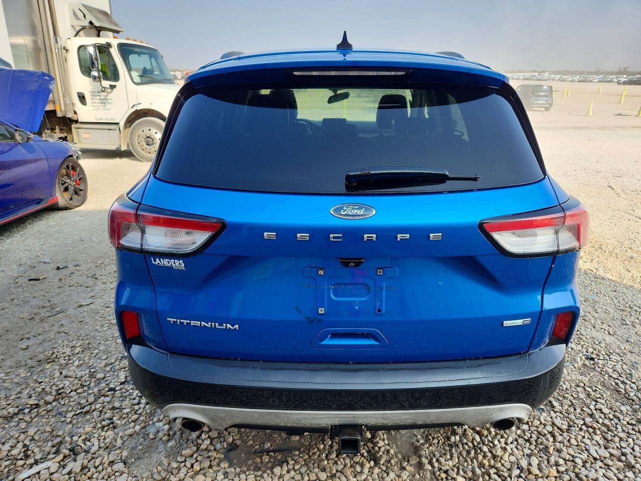 2020 Ford Escape Titanium - Фото 6