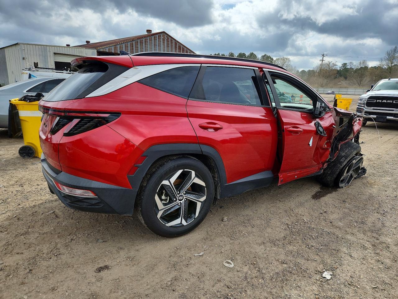 2022 Hyundai Tucson Sel - Фото 3