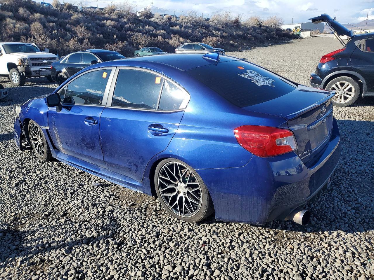 2021 Subaru Wrx Premium - Фото 2