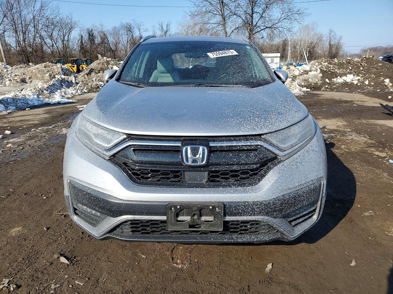 2022 Honda Cr-V Touring - Фото 5
