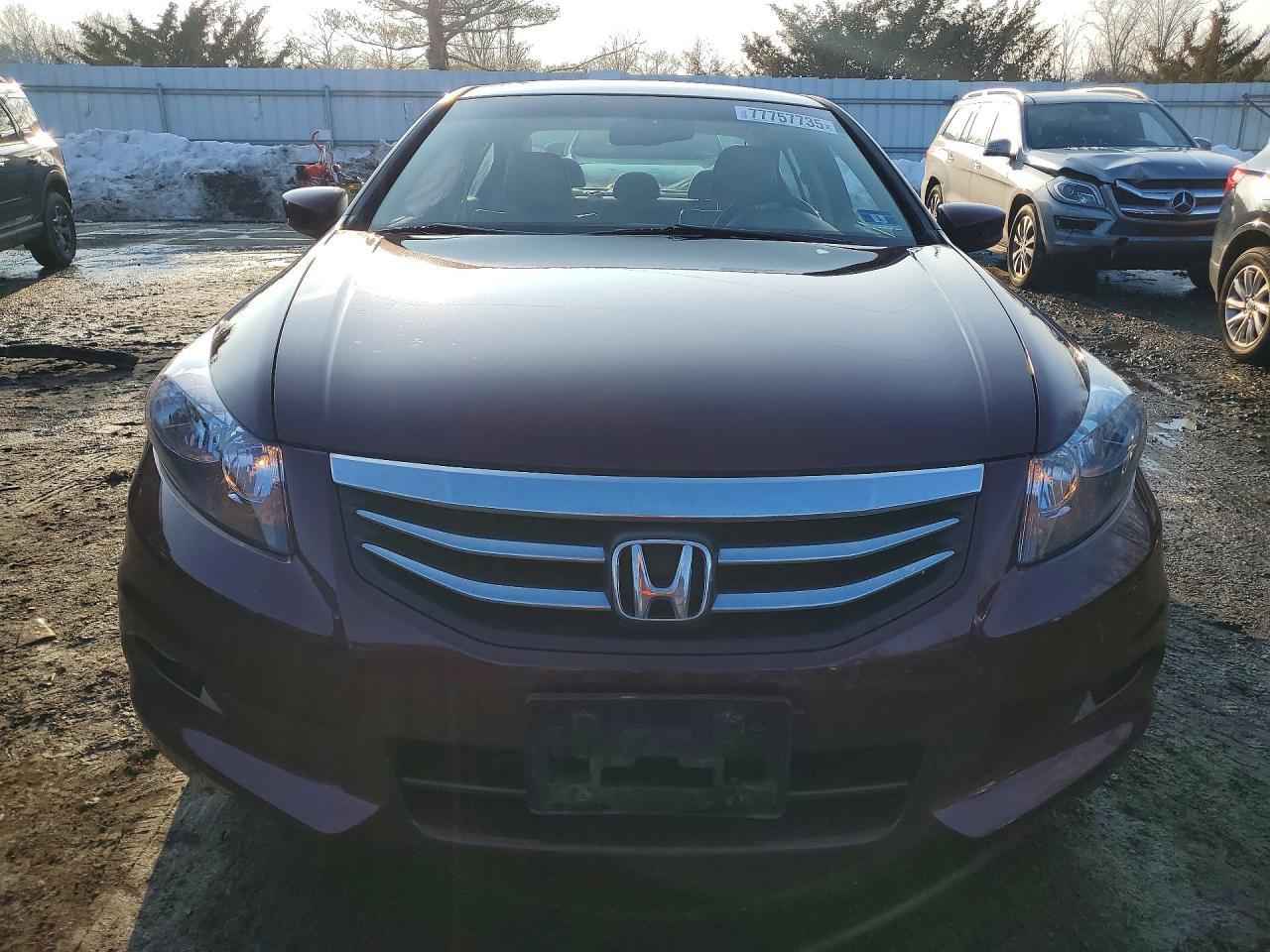 2012 Honda Accord Exl - Фото 5