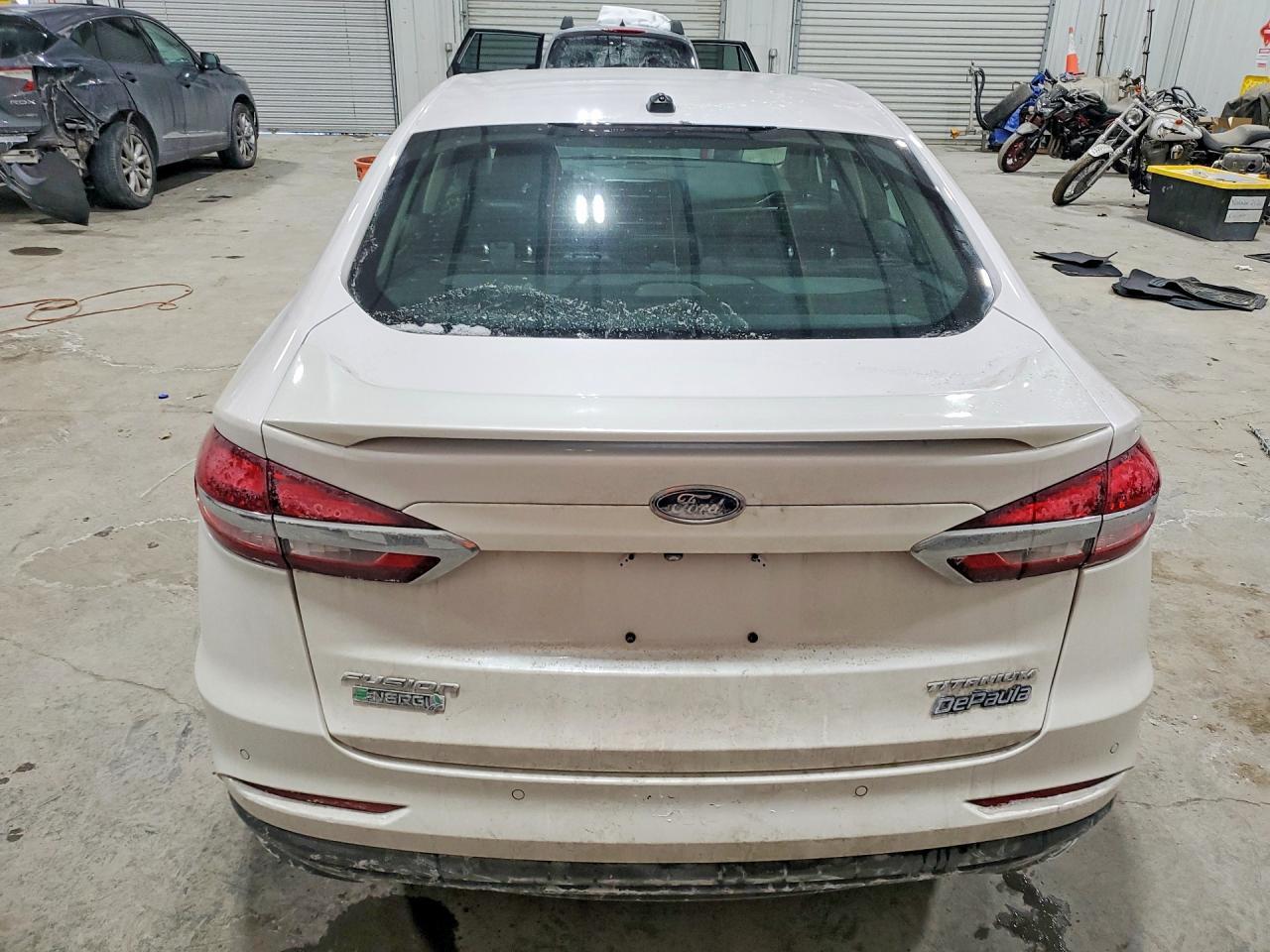 2019 Ford Fusion Titanium - Фото 6