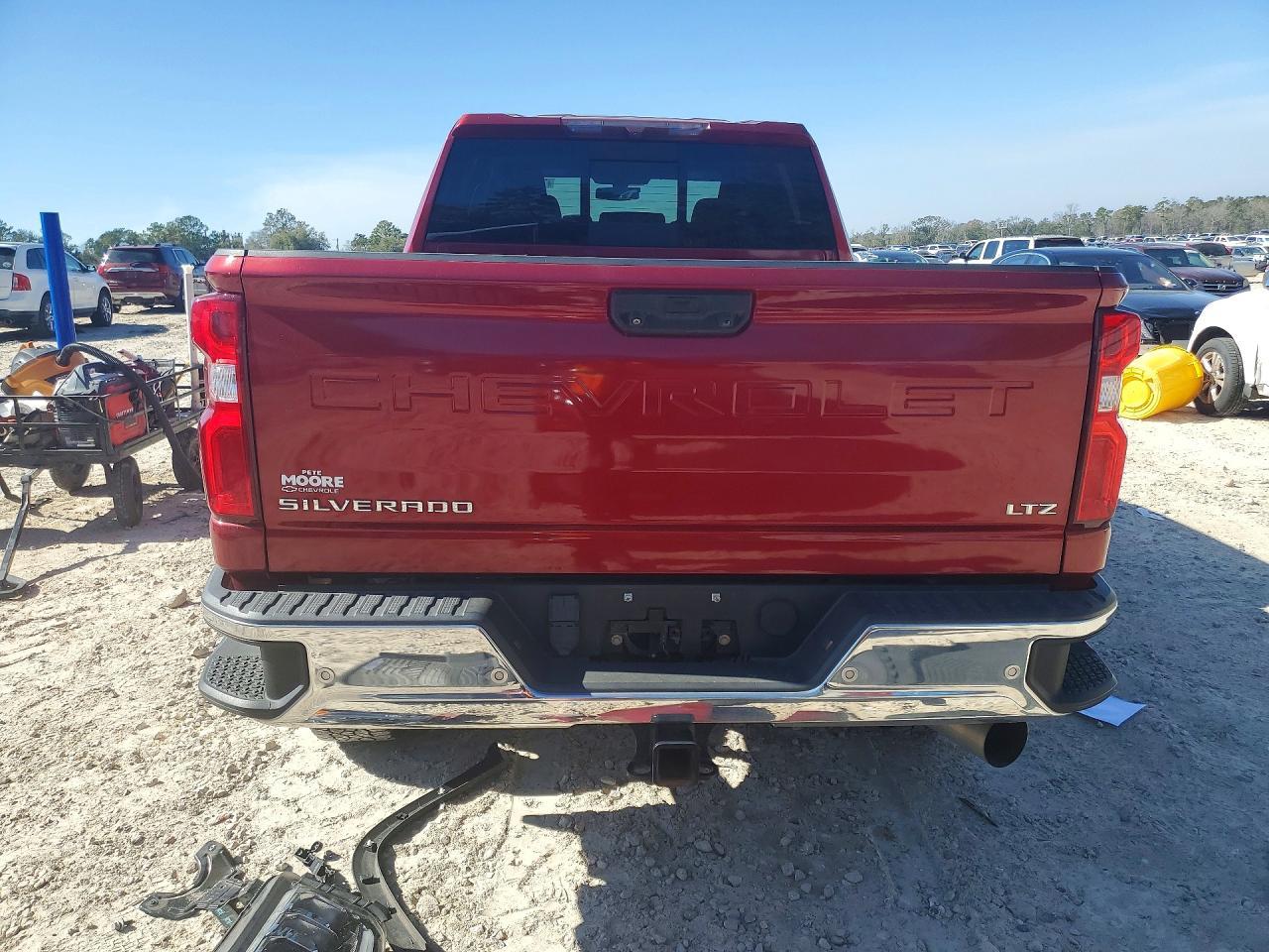 2020 Chevrolet Silverado K2500 Heavy Duty Ltz - Фото 6