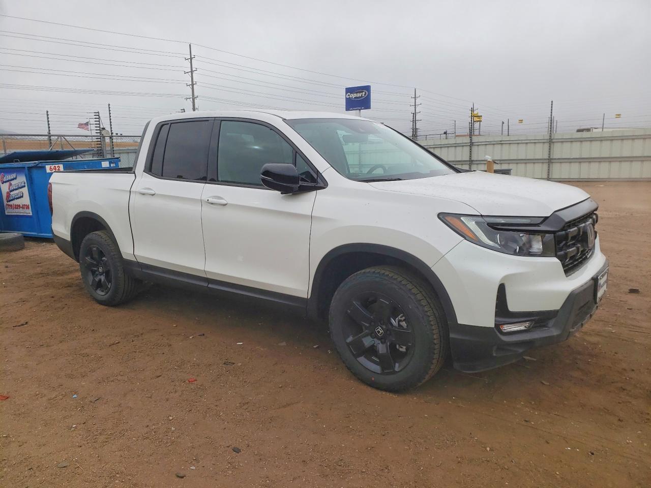 2026 Honda Ridgeline Black Edition - Фото 4