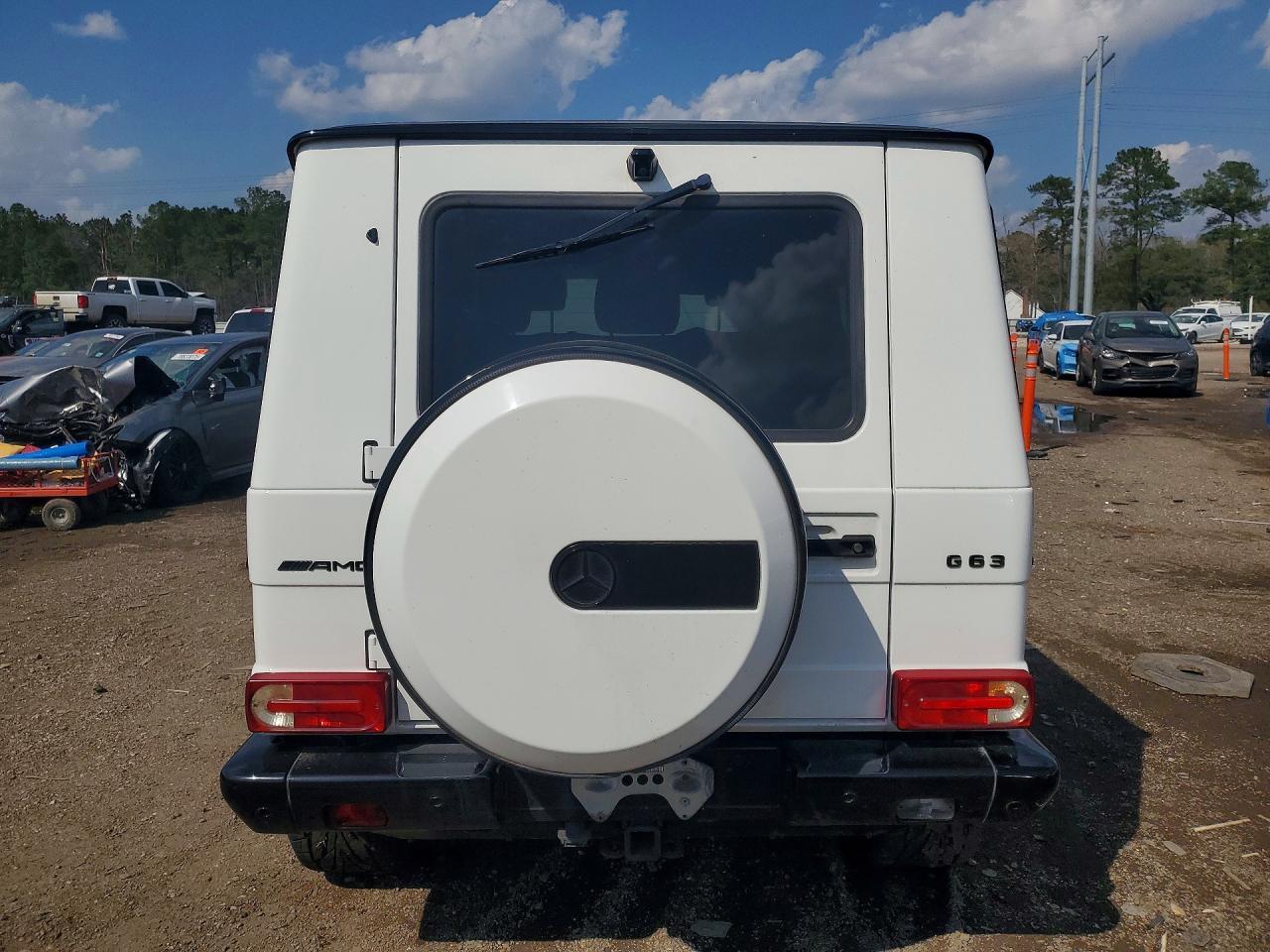 2018 Mercedes-Benz G 63 Amg - Фото 6