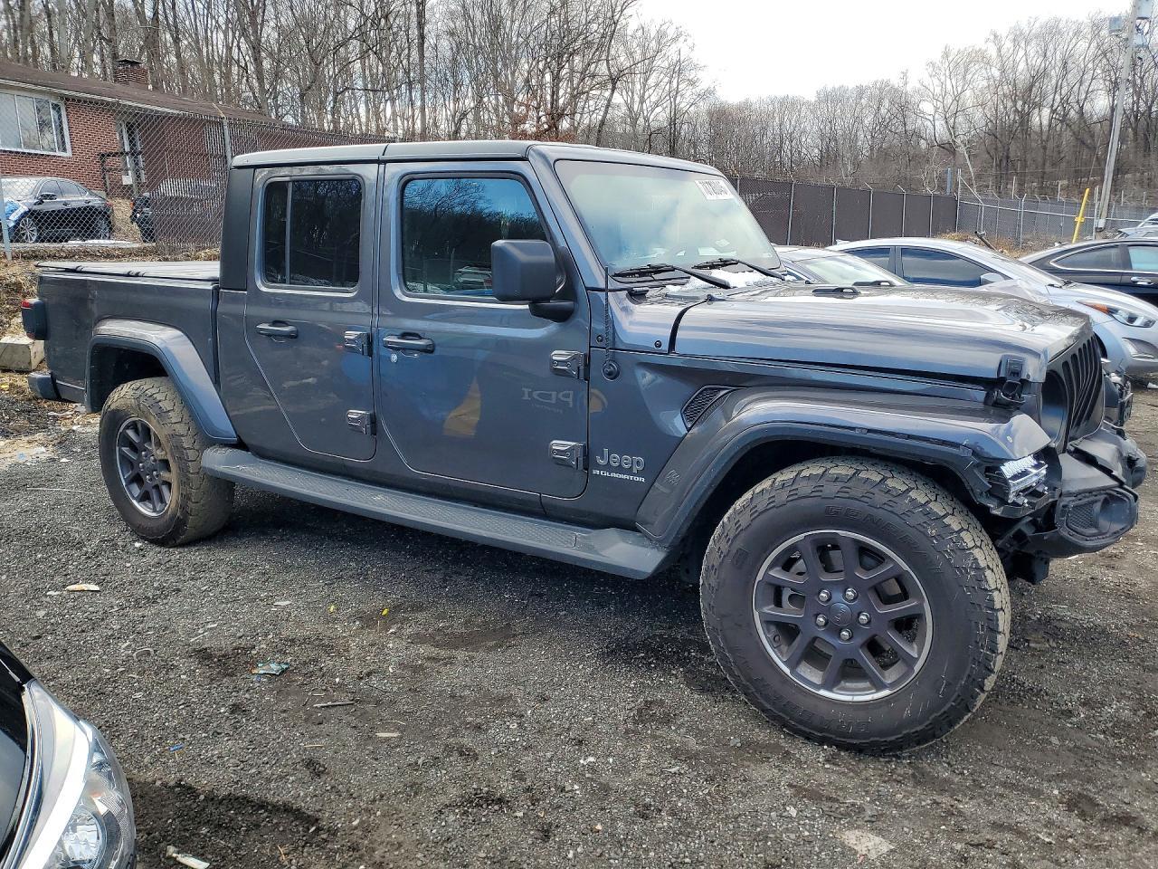 2023 Jeep Gladiator Overland - Фото 4