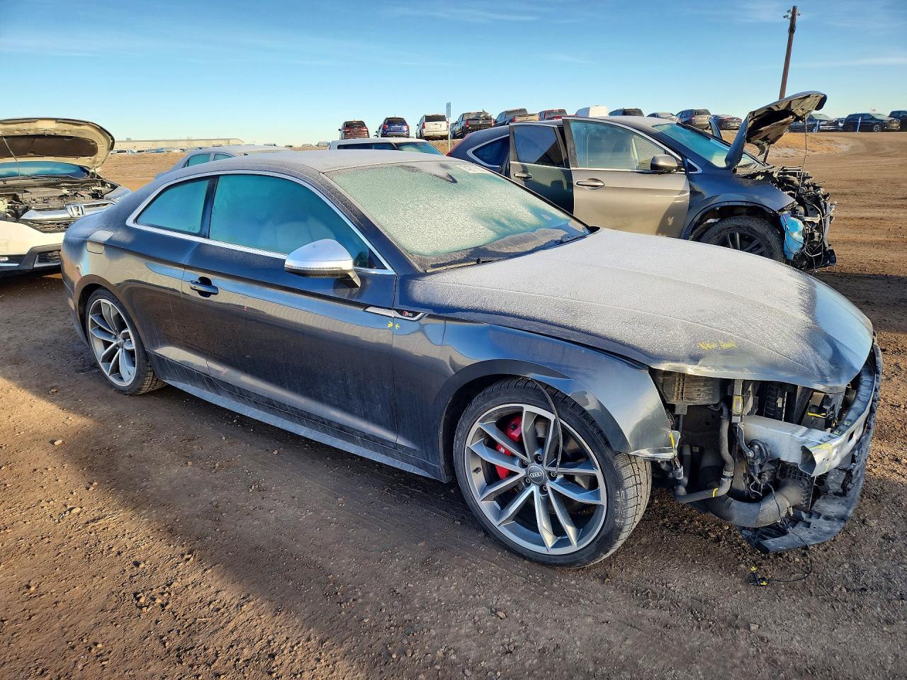 2018 Audi S5 Prestige - Фото 4