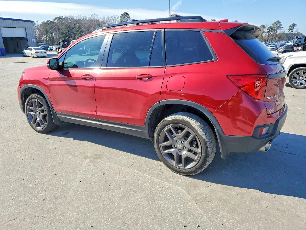 2023 Honda Passport Exl - Фото 2