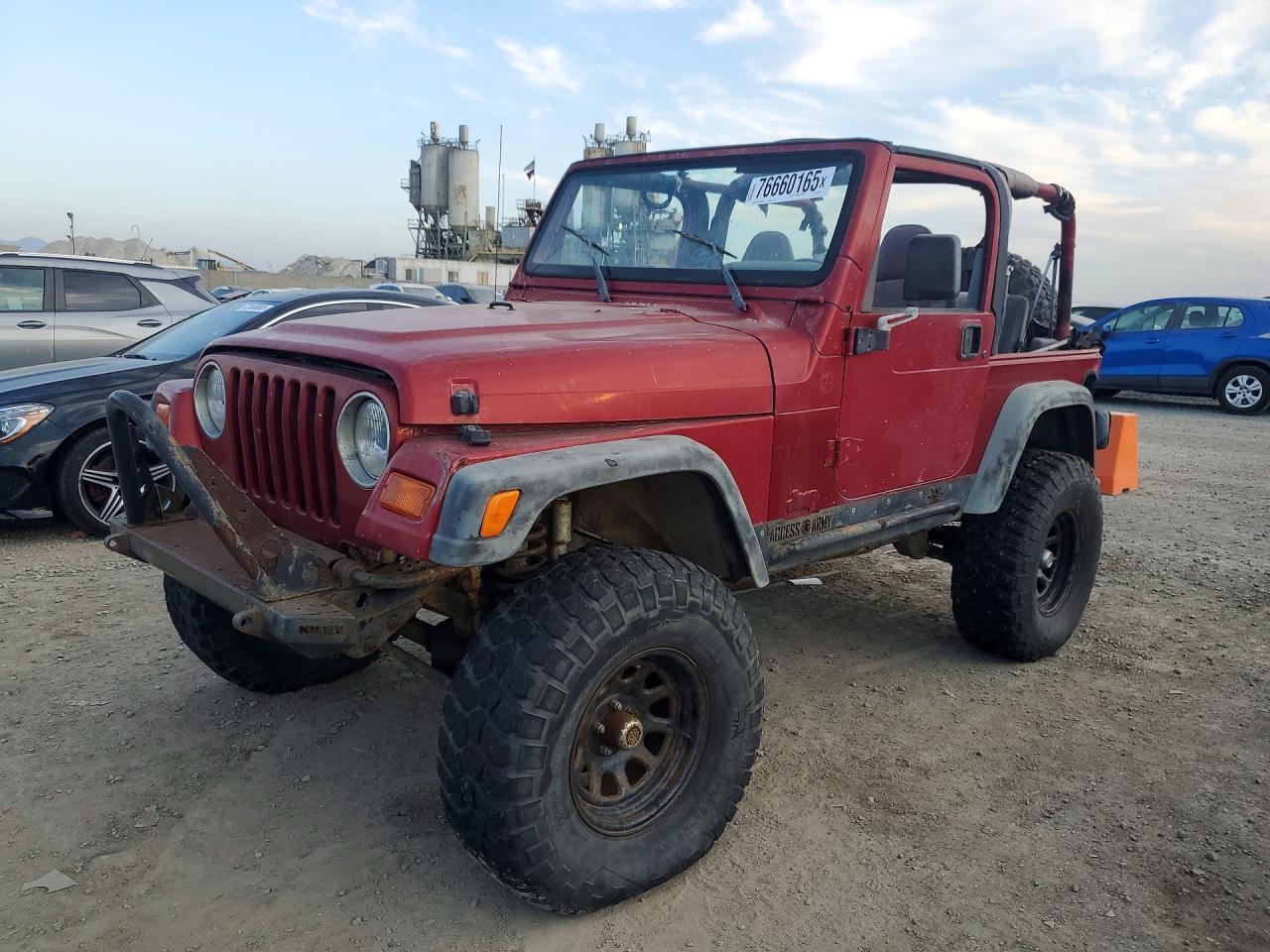 1999 Jeep Wrangler / Tj Sport