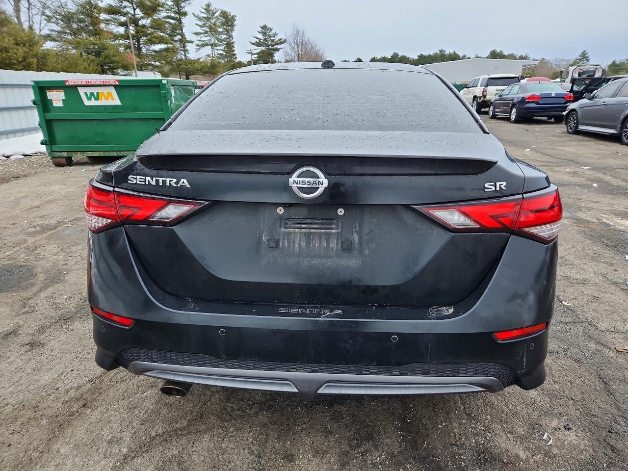 2021 Nissan Sentra Sr - Фото 6
