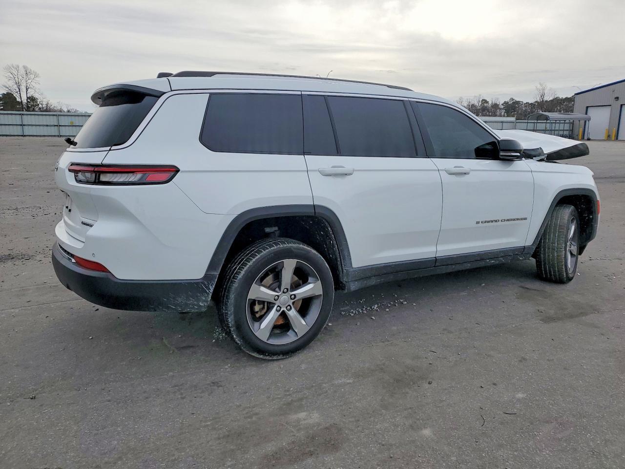 2021 Jeep Grand Cherokee L Limited - Фото 3