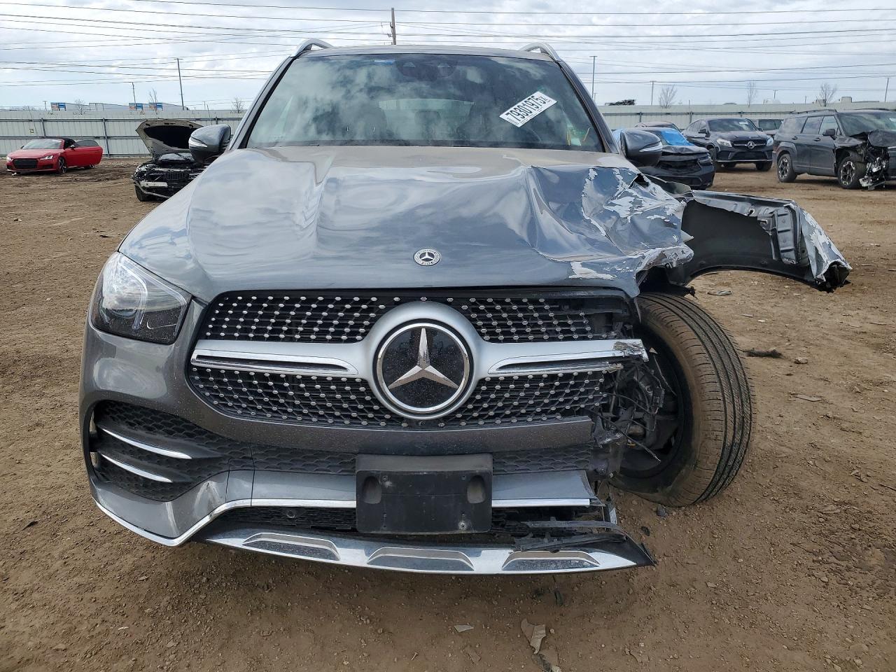 2022 Mercedes-Benz Gle 350 4Matic - Фото 5