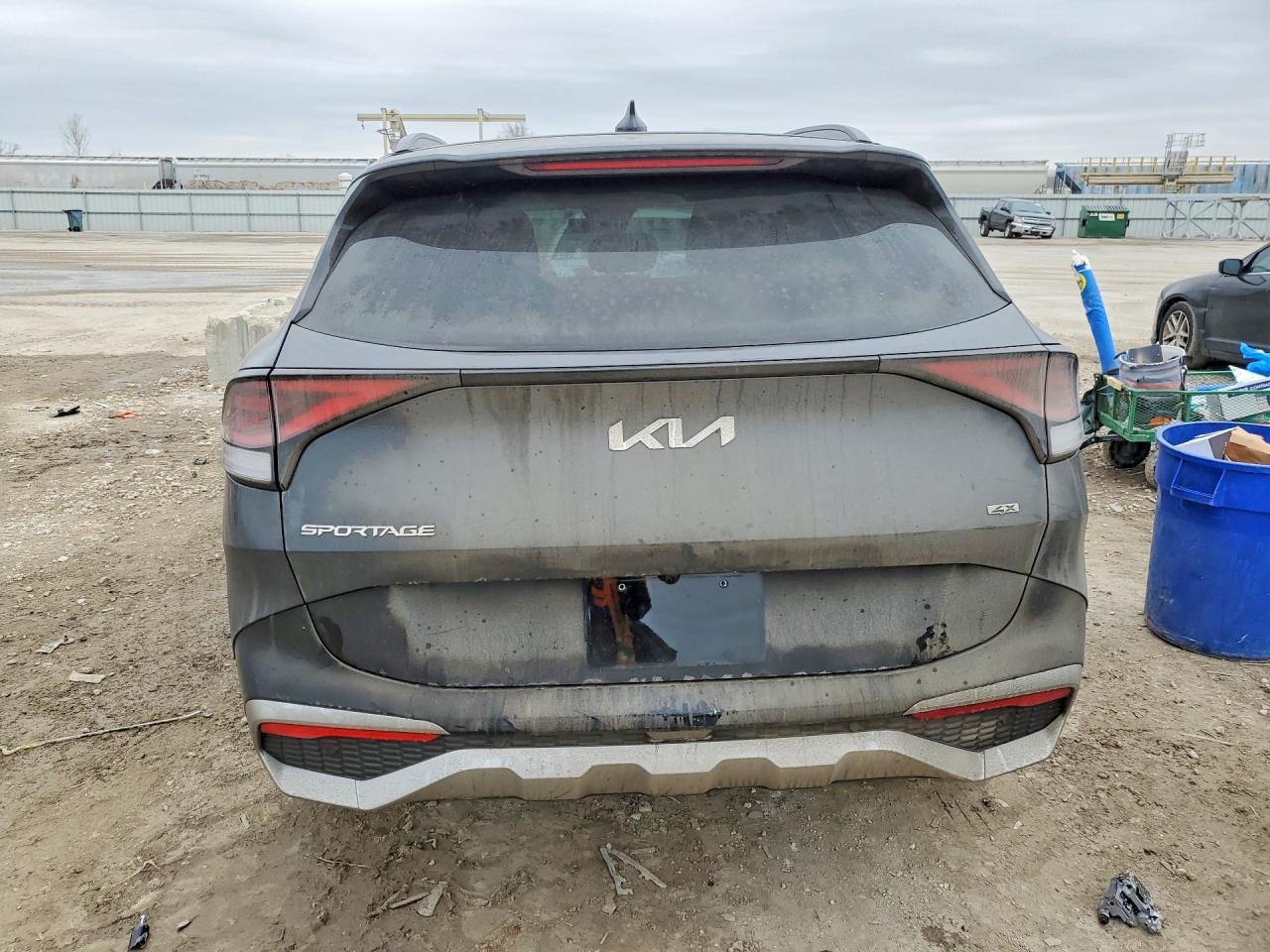 2025 Kia Sportage Sx Prestige - Фото 6