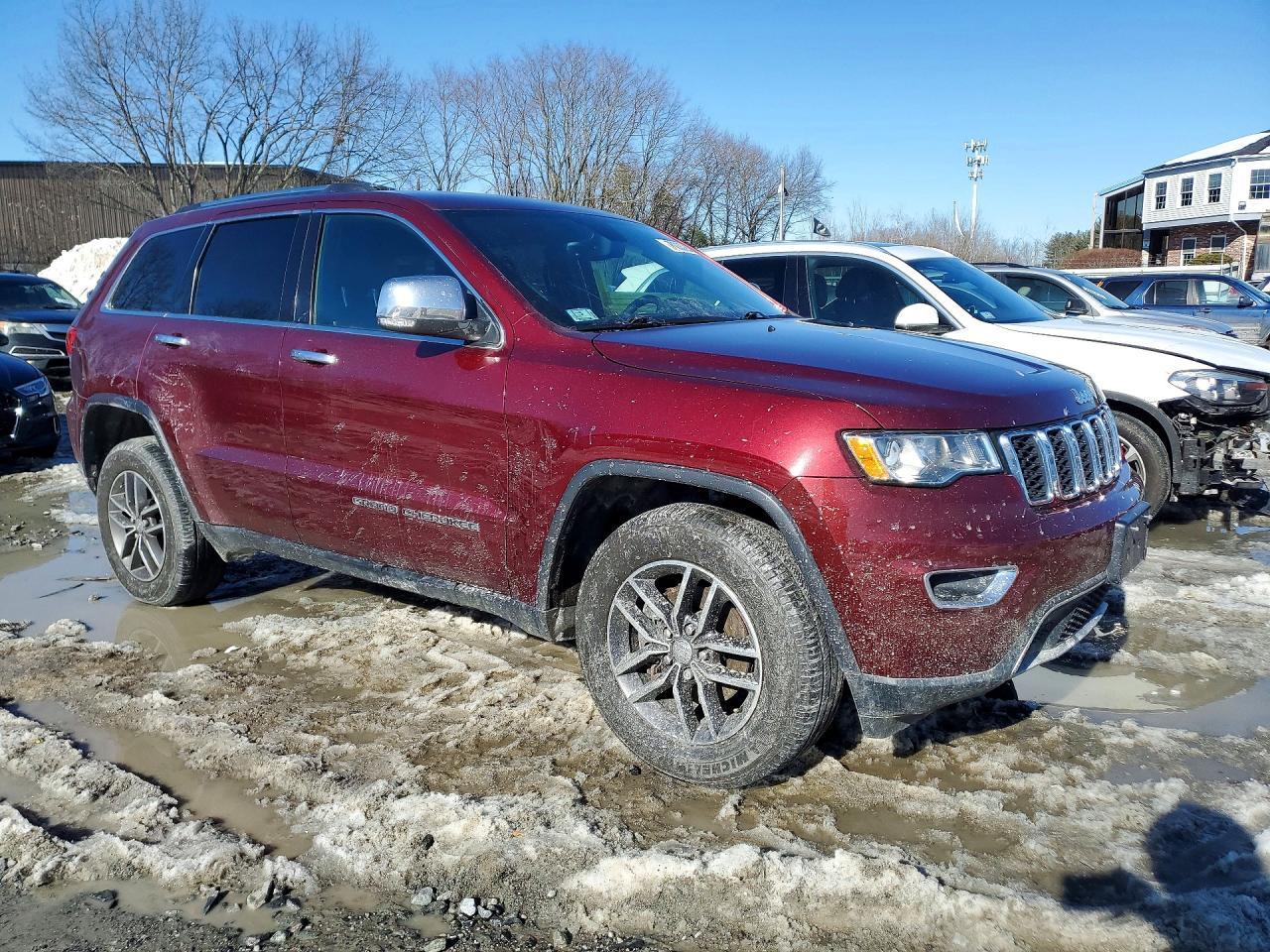 2018 Jeep Grand Cherokee Limited - Фото 4