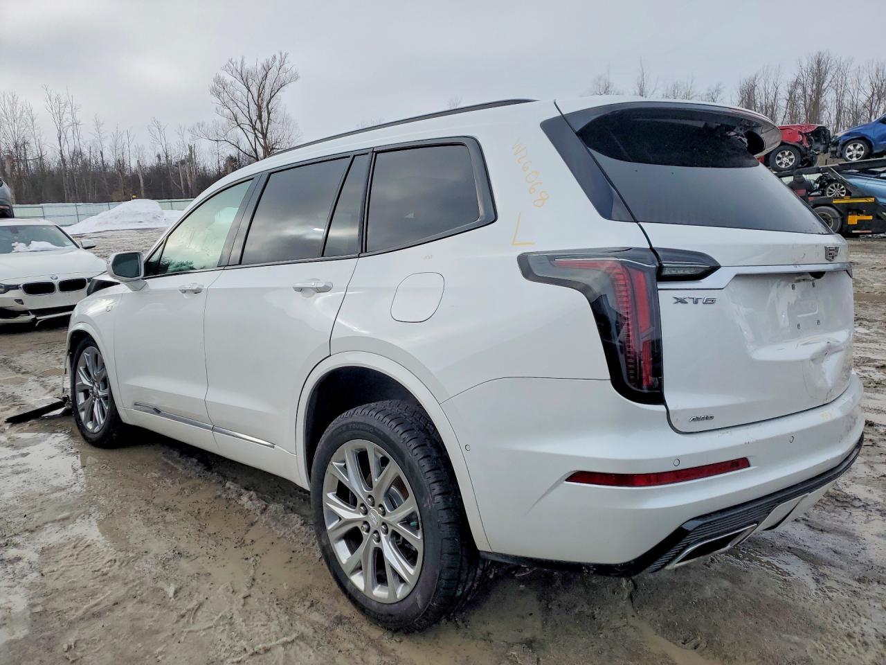 2020 Cadillac Xt6 Sport - Фото 2