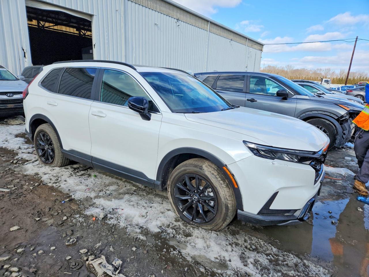 2025 Honda Cr-V Sport - Image 4