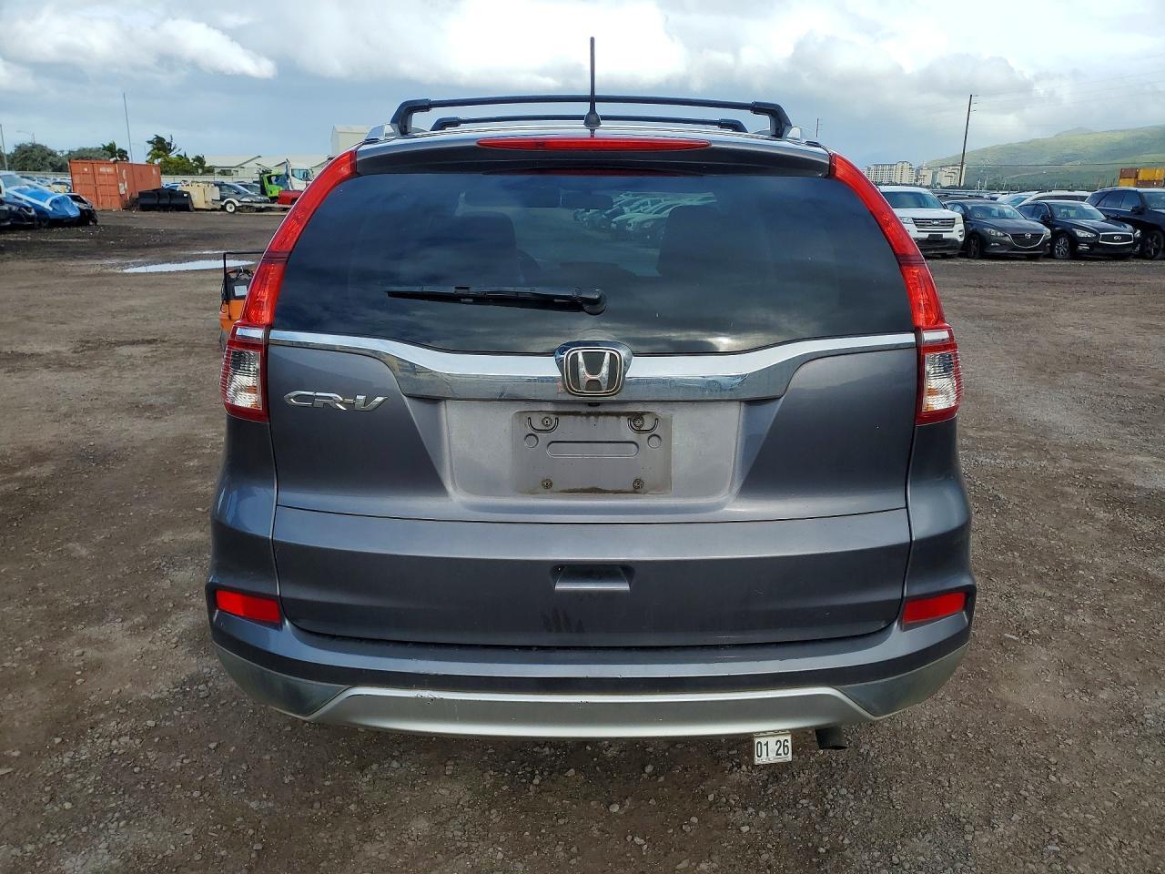2016 Honda Cr-V Ex - Фото 6