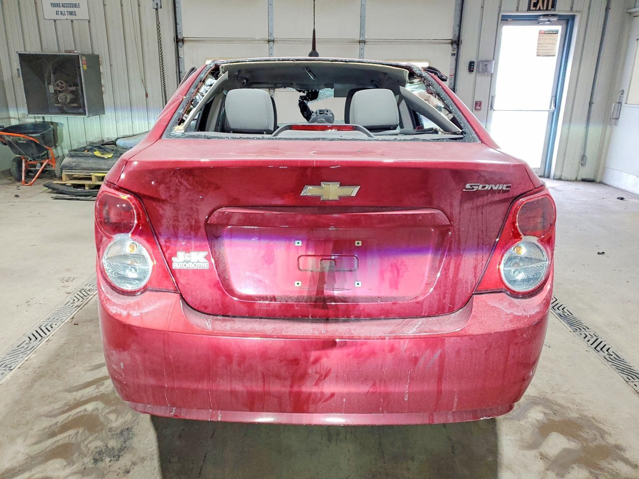 2013 Chevrolet Sonic Ls - Фото 6