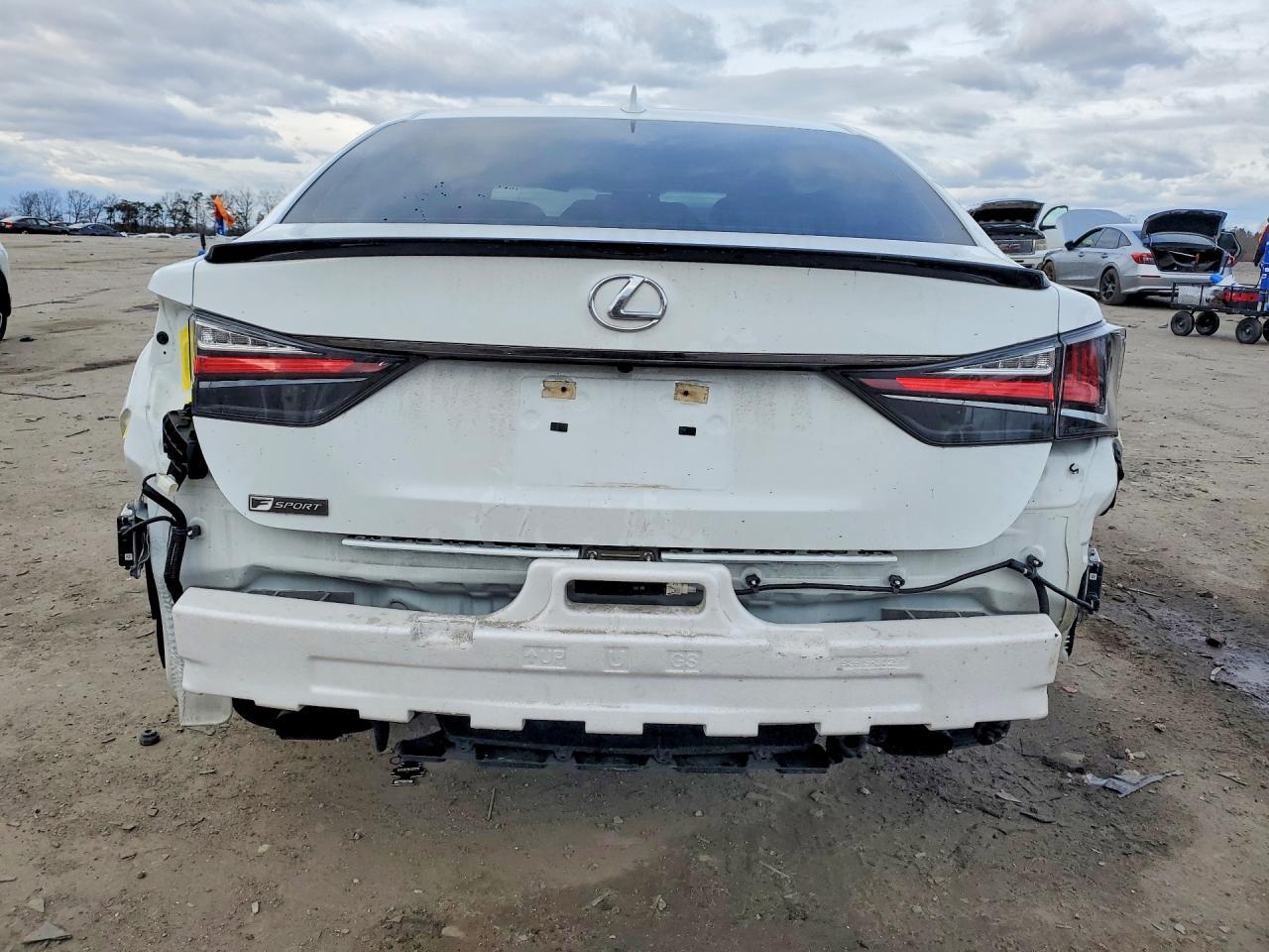 2020 Lexus Gs 350 F Sport - Фото 6