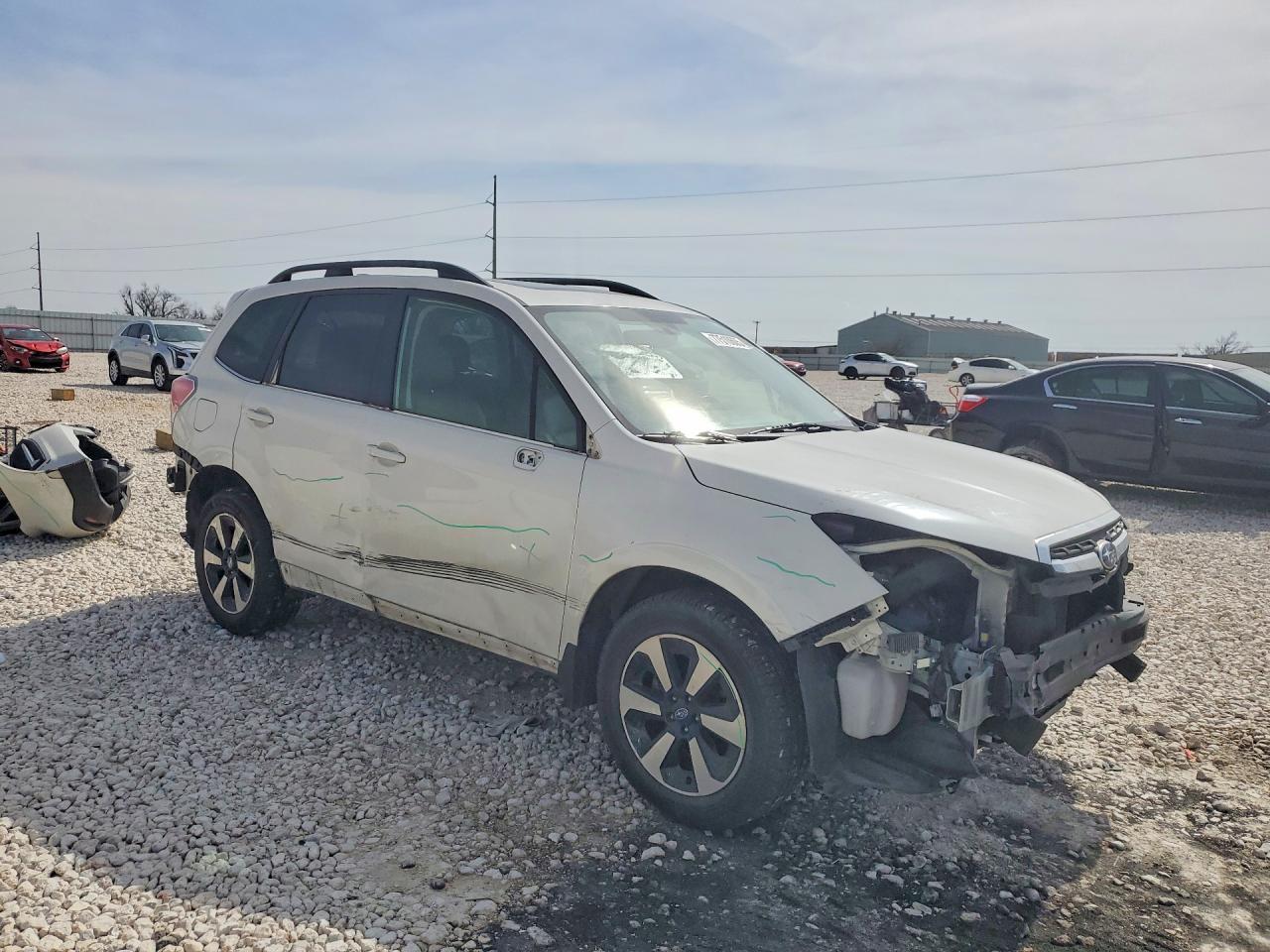 2018 Subaru Forester 2.5I Limited - Фото 4