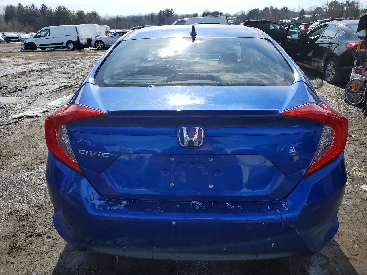 2017 Honda Civic Ex - Image 6