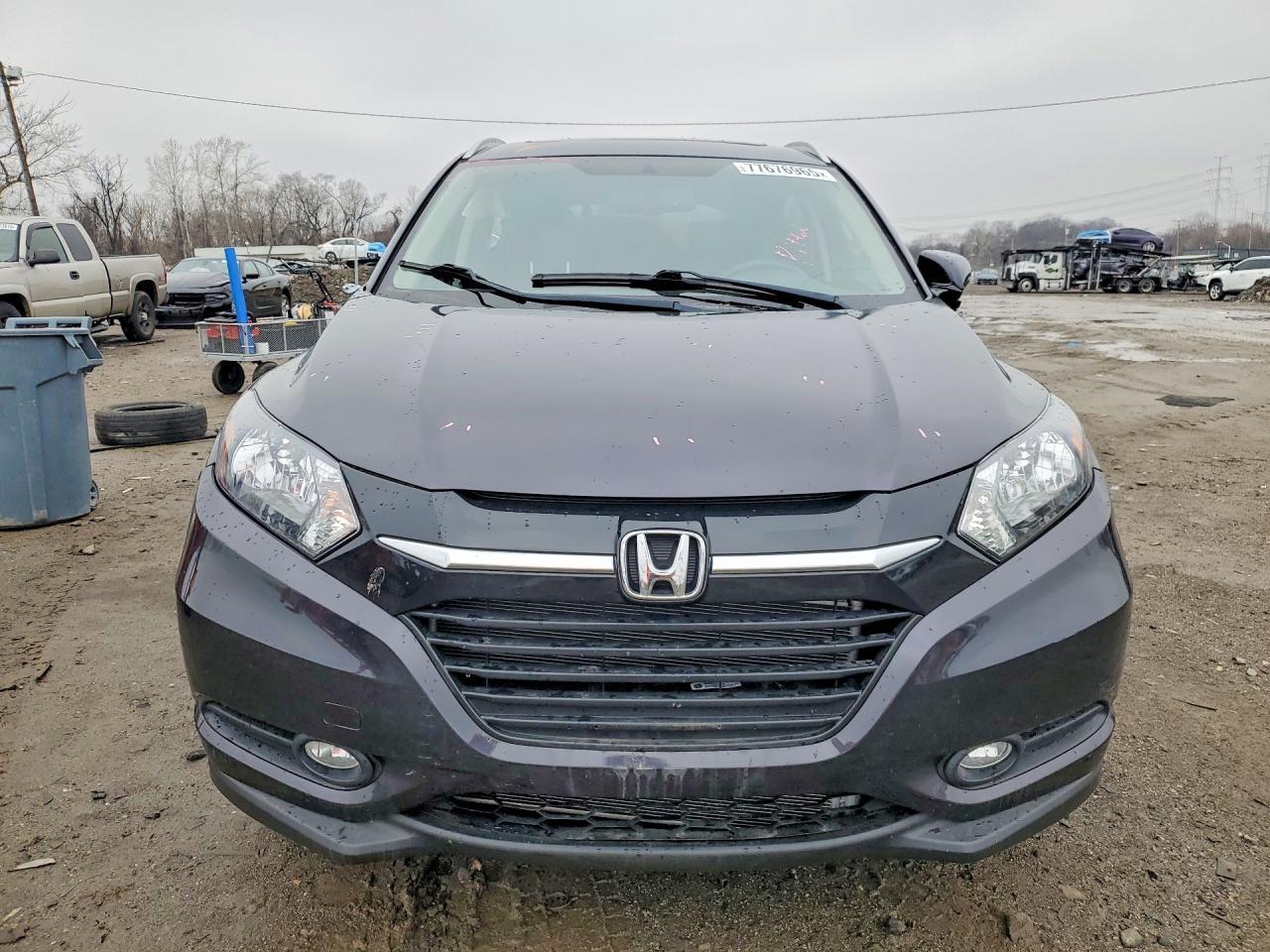 2017 Honda Hr-V Exl - Фото 5
