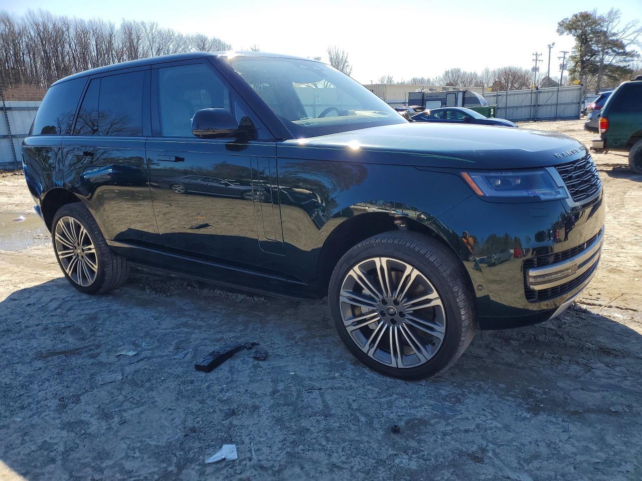 2024 Land Rover Range Rover Se - Фото 4