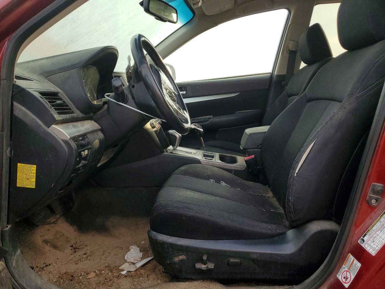 2012 Subaru Outback 2.5I Premium - Фото 7