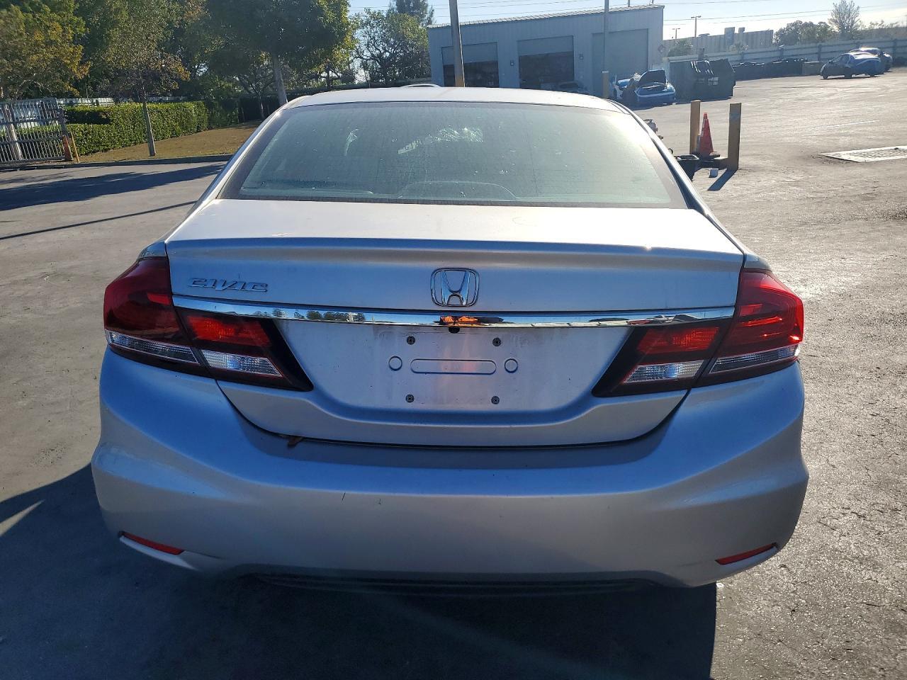 2015 Honda Civic Lx - Фото 6