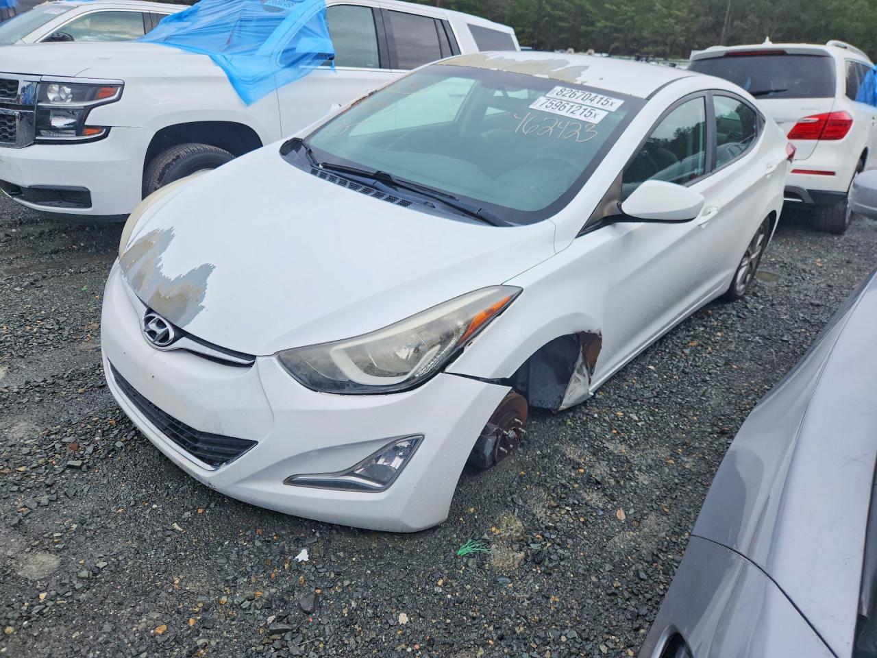 2014 Hyundai Elantra Se