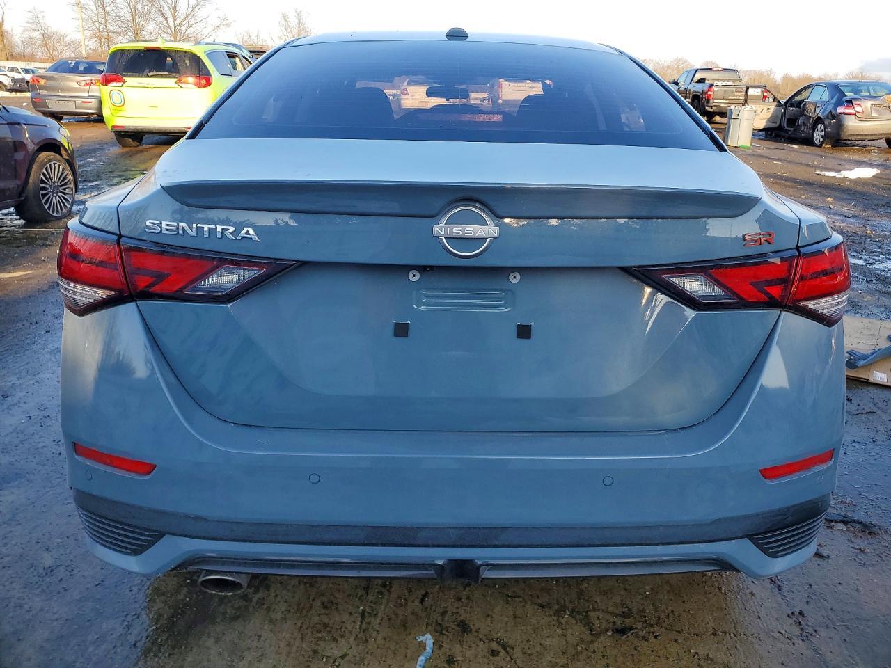 2024 Nissan Sentra Sr - Фото 6