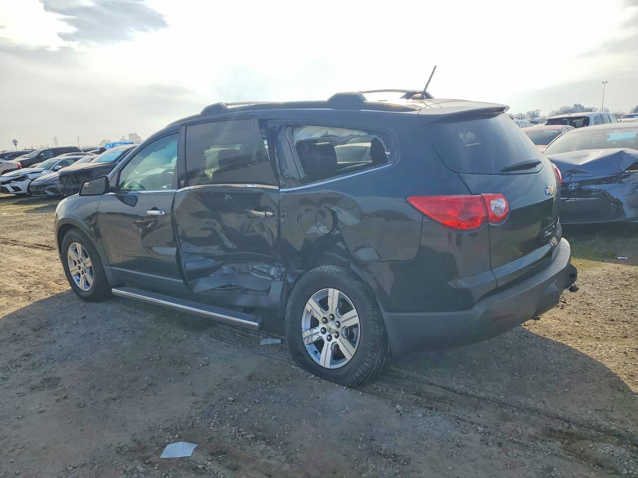 2012 Chevrolet Traverse Lt - Фото 2