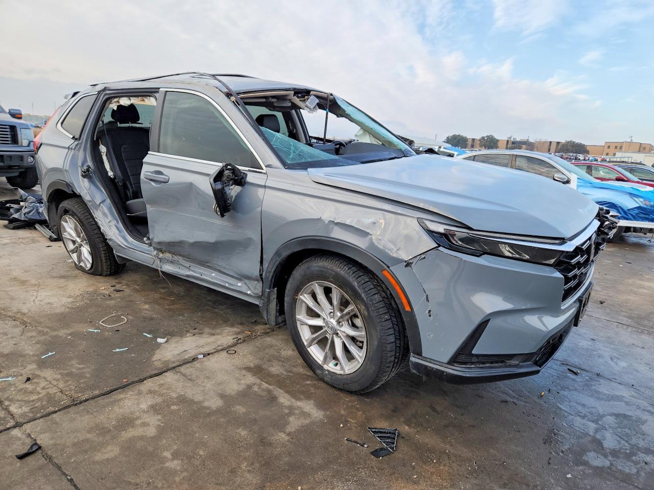 2024 Honda Cr-V Exl - Image 4