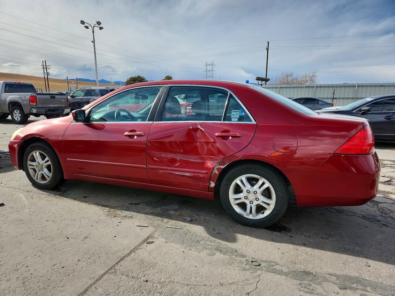 2007 Honda Accord Se - Фото 2
