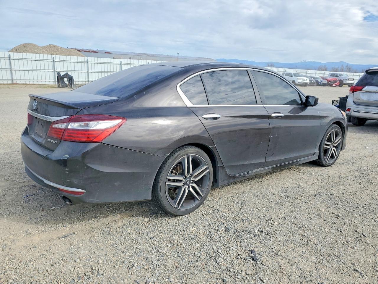 2017 Honda Accord Sport - Фото 3