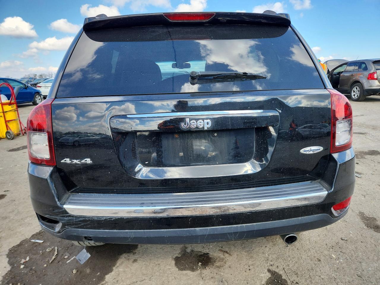 2017 Jeep Compass Latitude - Фото 6