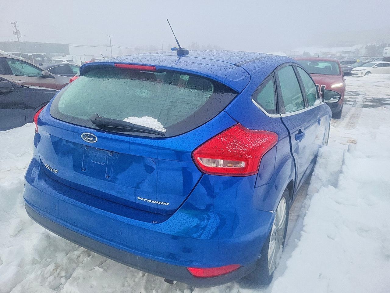 2018 Ford Focus Titanium - Фото 3