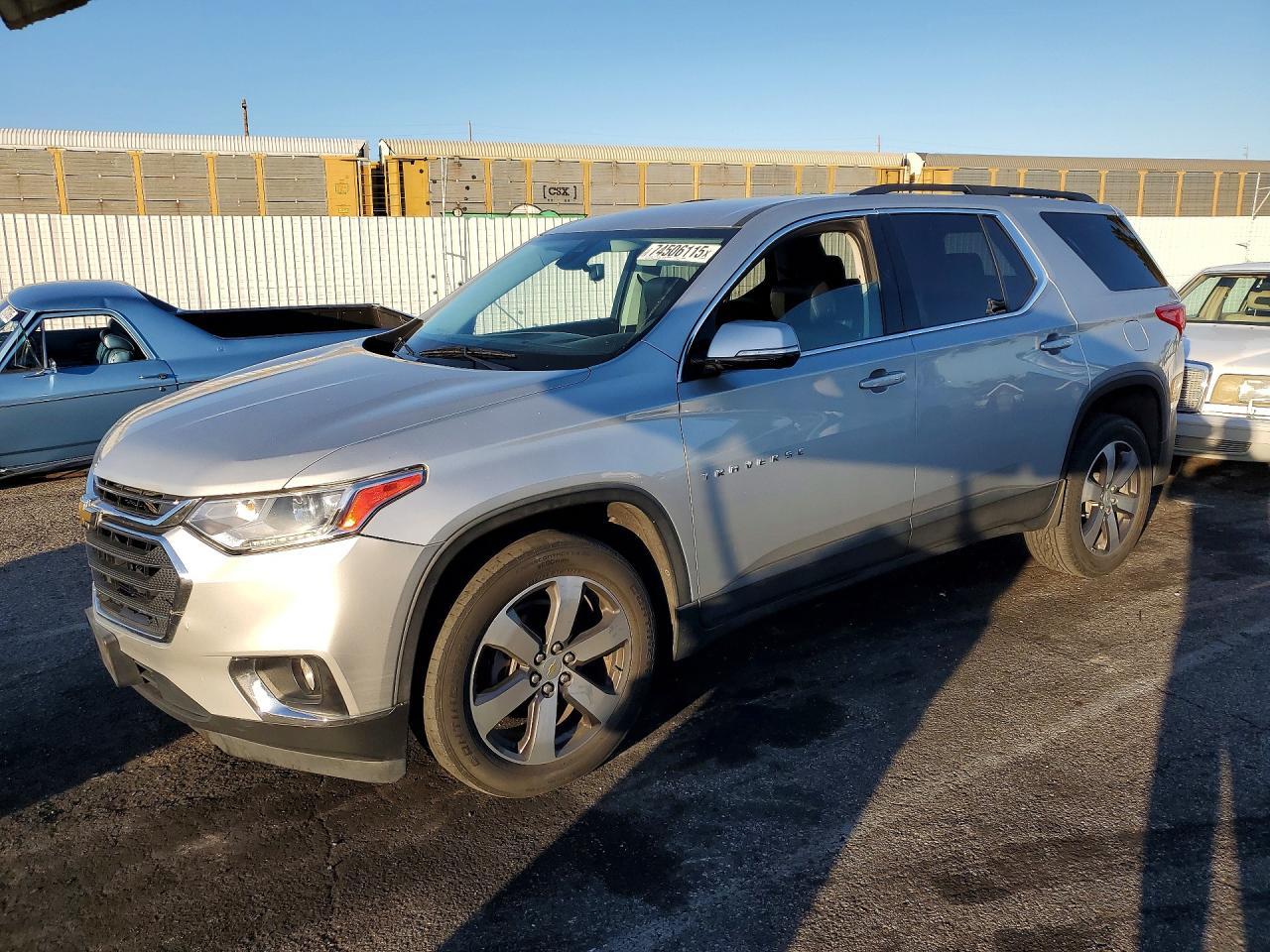 2020 Chevrolet Traverse Lt