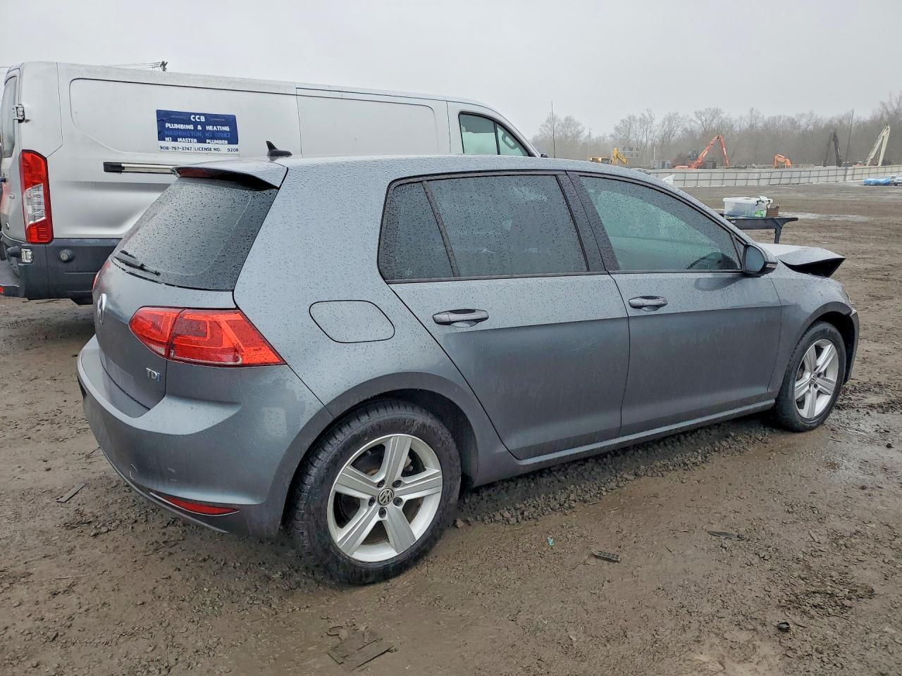 2015 Volkswagen Golf Tdi - Фото 3