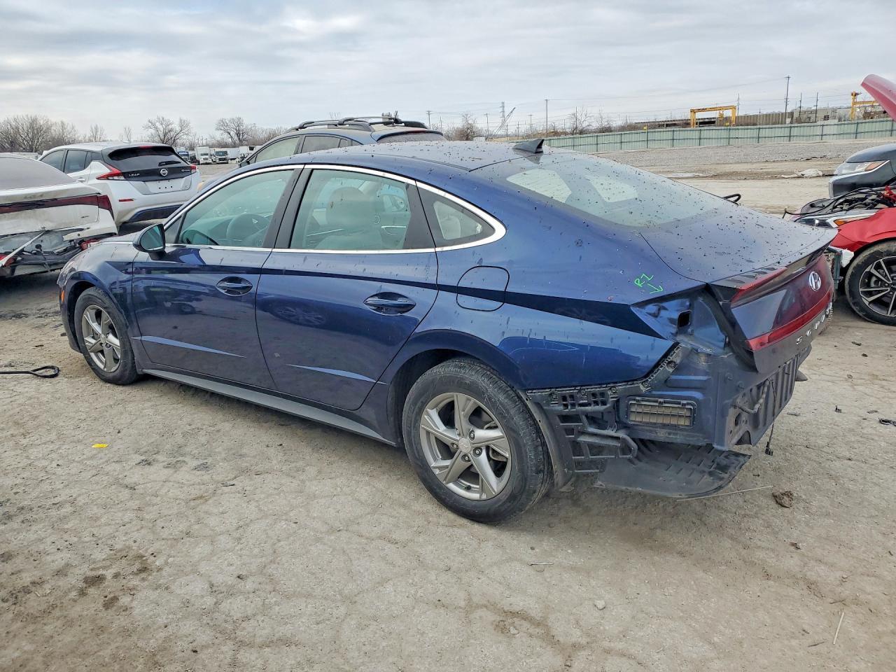 2020 Hyundai Sonata Se - Фото 2