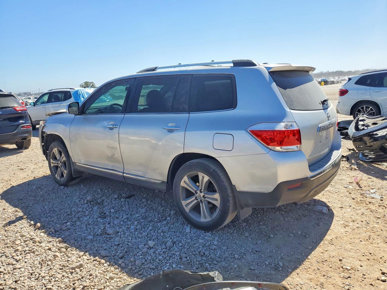 2012 Toyota Highlander Limited - Фото 2