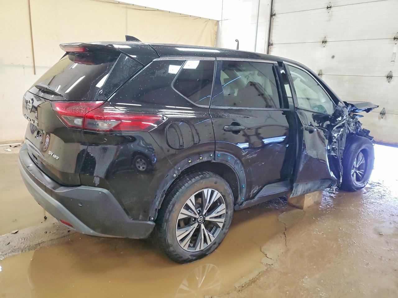 2021 Nissan Rogue Sv - Фото 3