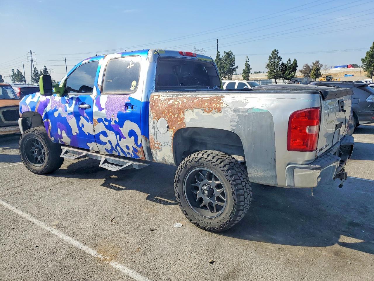 2013 Chevrolet Silverado K1500 Lt - Фото 2